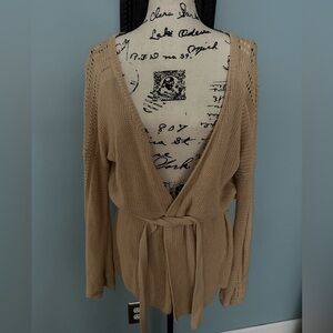 Sundance Cream Knit Sweater